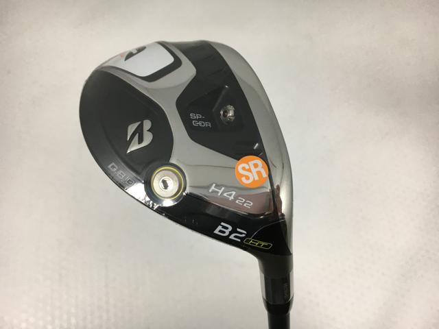 お買い得品！【3980円以上で送料無料】【即納】【中古】【未使用品】ブリヂストン B2HT HY ユーティリティ 2023 VANQUISH BS-50h H4