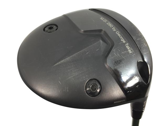 【3980円以上で送料無料】【即納】【中古】GTDゴルフプロダクト GTD M.D.280 mini DW ドライバー アルディラ NV 2kxv 1W