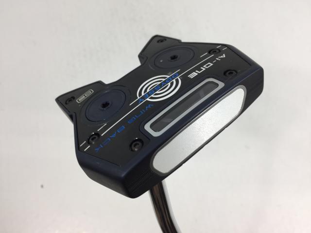 【3980円以上で送料無料】【即納】【中古】【美品】オデッセイ Ai-ONE WING BACK パター 2025 STROKE LAB(ストローク ラボ) 90 シャフト パター