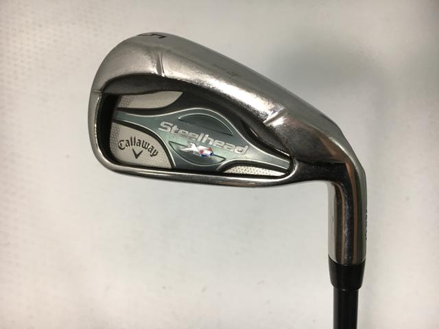 【3980円以上で送料無料】【即納】【中古】(6本セット)キャロウェイ スチールヘッドXR (Steelhead XR) アイアン 2016 (日本仕様) XR グラファイト 5～9.P｜ゴルフエース3号店店