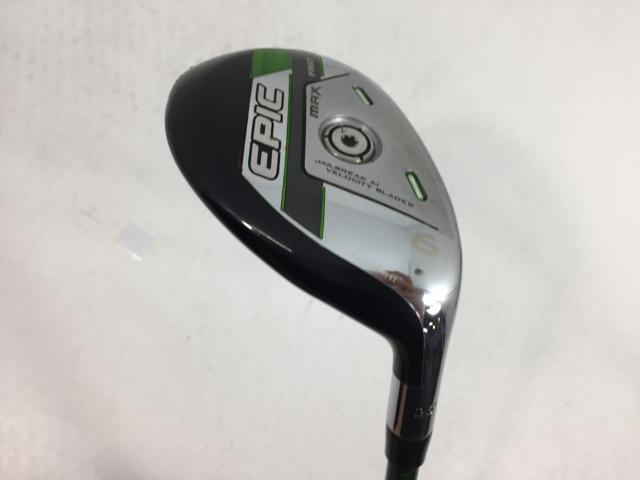 【3980円以上で貨物輸送無料】【即納】【中古】キャロウェイ EPIC MAX FAST (叙事詩 マックス ファ同盟罷工) ありがた味 2021 Speeder 系統発生 for CW 6H