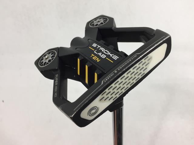 【3980円以上で送料無料】【即納】【中古】オデッセイ STROKE LAB(ストローク ラボ) ブラックシリーズ TEN CS パター 2019 STROKE LAB(ストローク ラボ)シャフト パター｜ゴルフエース3号店店