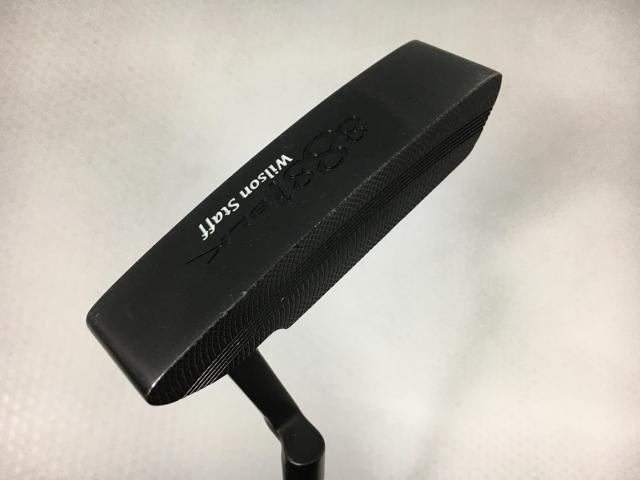 お買い得品！【3980円以上で送料無料】【即納】【中古】ウィルソン ウィルソンスタッフ 8881 BLKパター オリジナルスチール パター