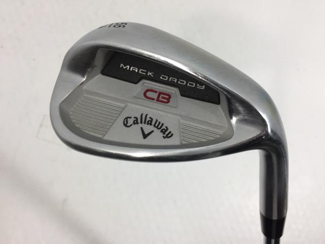 【3980円以上で貨物輸送無料】【即納】【中古】キャロウェイ MACK DADDY CB ウェッジ 56.14 (日本遣りくち) NS労働者階級 ZELOS 7 SW
