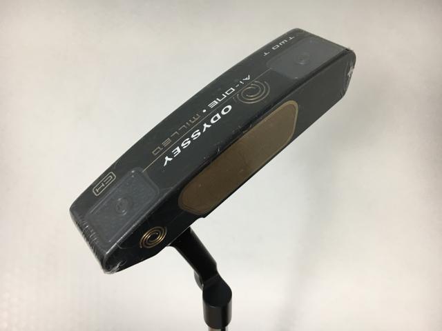 お買い得品！【3980円以上で貨物輸送無料】【即納】【中古】【未当て嵌める品】オデッセイ Ai-ONE MILLED (ミルド) TWO T パター 2024 STROKE LAB(打つこと 科学研究所) 90 立て坑 パター