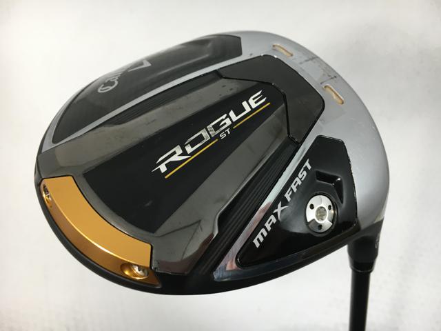 【3980円以上で送料無料】【即納】【中古】キャロウェイ ROGUE(ローグ) ST MAX FAST ドライバー 2022 (日本仕様) SPEEDER NX 40 for Callaway 1W