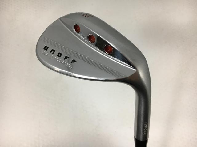 お買い得品！【3980円以上で送料無料】【即納】【中古】ダイワ(グローブライド) ONOFF フォージドウエッジ 2024 D/G SW