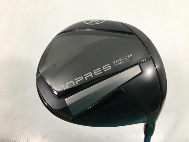 お買い得品!【3980円以上で送料無料】【即納】【中古】ヤマハ インプレス DRIVE STAR (ドライブスター) TYPE-S ドライバー 2025 SPEEDER NX 40 1W|ゴルフエース3号店店