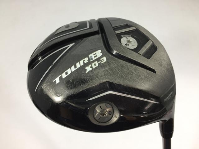お買い得品!【3980円以上で送料無料】【即納】【中古】ブリヂストン TOUR B XD-3 ドライバー 2017 ディアマナ BF60 1W