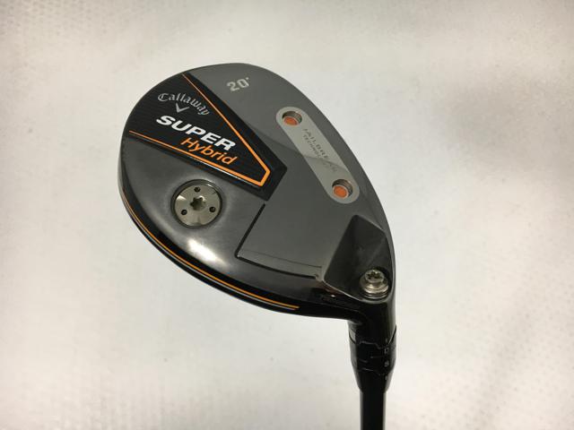 お買い得品！【3980円以上で送料無料】【即納】【中古】キャロウェイ SUPER HYBRID ユーティリティ 2020 (日本仕様) ディアマナ h45 U