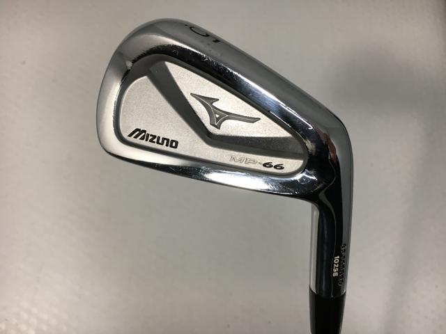 【3980円以上で送料無料】【即納】【中古】(6本セット)ミズノ MP-66 アイアン (日本仕様) NSプロ MODUS3 TOUR130 5～9.P