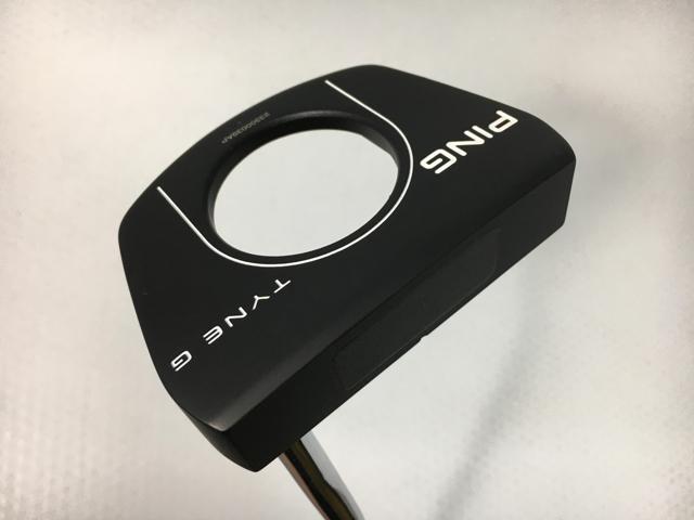 【3980円以上で送料無料】【即納】【中古】【超美品】ピン PING TYNE G パター 2023 オリジナルスチール パター|ゴルフエース3号店店