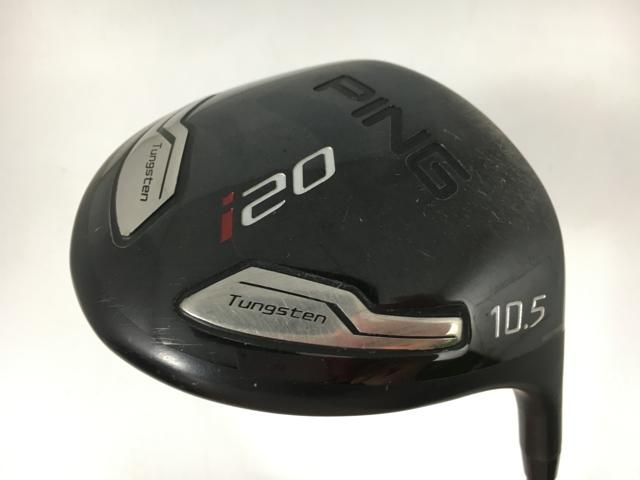 お買い得品！【3980円以上で送料無料】【即納】【中古】ピン i20 ドライバー TFC 707D 1W 7,465円
