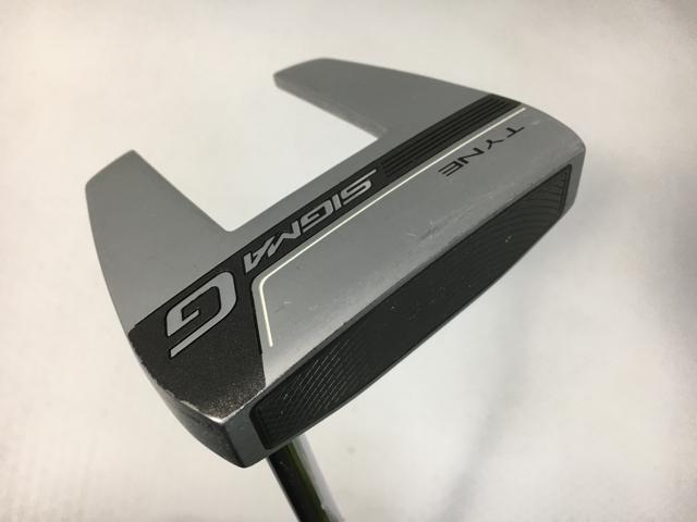 お買い得品！【3980円以上で送料無料】【即納】【中古】ピン SIGMA G TYNE パター 2017 オリジナルスチール パター 9,781円