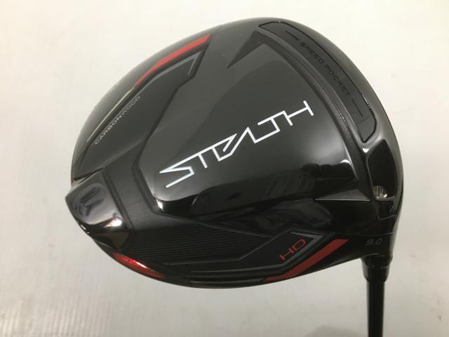 【3980円以上で送料無料】【即納】【中古】テーラーメイド STEALTH HD (ステルス HD) ドライバー 2022 (日本仕様) TENSEI RED TM50 1W