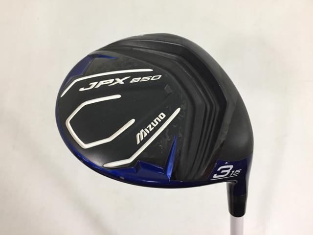 【3980円以上で貨物輸送無料】【即納】【中古】ミズノ JPX 850 公明正大通い路 (日本遣りくち) オロチ 炭素 3W