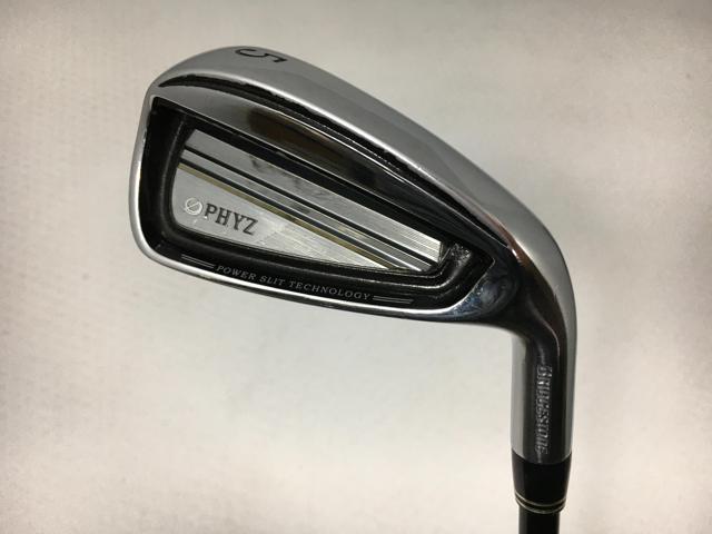 【3980円以上で送料無料】【即納】【中古】(6本セット)ブリヂストン PHYZ III(ファイズ3) アイアン 2014 PZ-504I 5～9.P