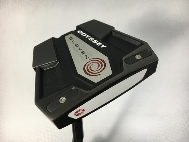 【3980円以上で送料無料】【即納】【中古】オデッセイ ELEVEN TOUR LINED (イレブン ツアーライン) パター 2022 STROKE LAB(ストローク ラボ)シャフト パター