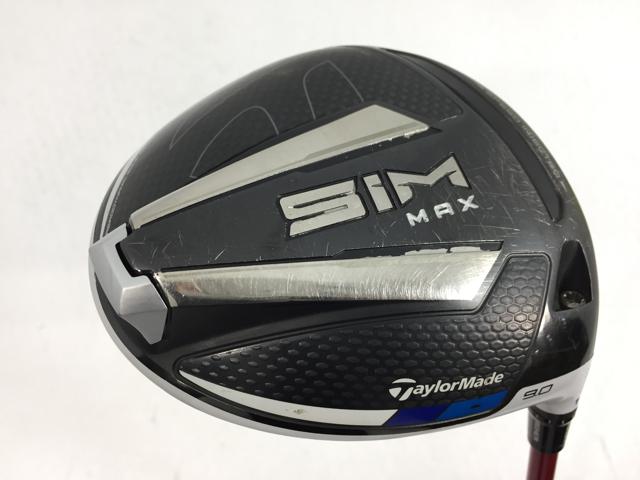 【3980円以上で送料無料】【即納】【中古】テーラーメイド SIM MAX (シム マックス) ドライバー 2020 (日本仕様) プロジェクト X EVENFLOW MAX CARRY 45 1W 13,637円