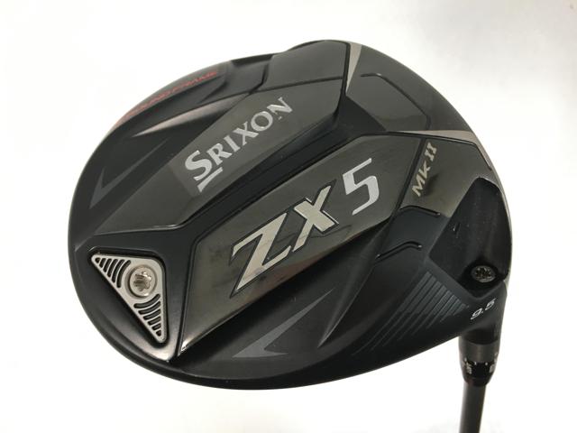 【3980円以上で貨物輸送無料】【即納】【中古】ダンロップ スリクソン(SRIXON) ZX5 MK-2 １番ウッド 2023 ディアマナ ZX-2 50 1W