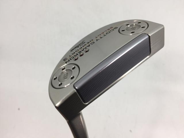 【3980円以上で貨物輸送無料】【即納】【中古】タイトリスト スコッティ・キャメロン 選りわける ニュー界面3 2018 目あたらしいスチール写真 パター