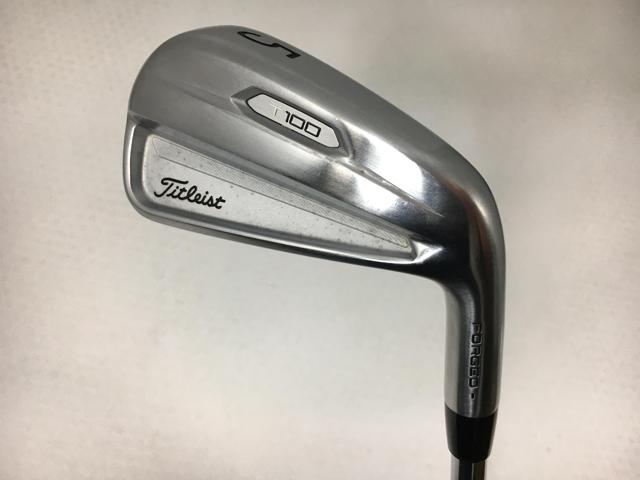 お買い得品！【3980円以上で貨物輸送無料】【即納】【中古】(7本仕掛ける)タイトリスト T100 アイアン 2021 (日本遣りかた) NS労働者階級 MODUS3 TOUR115 4～9.P