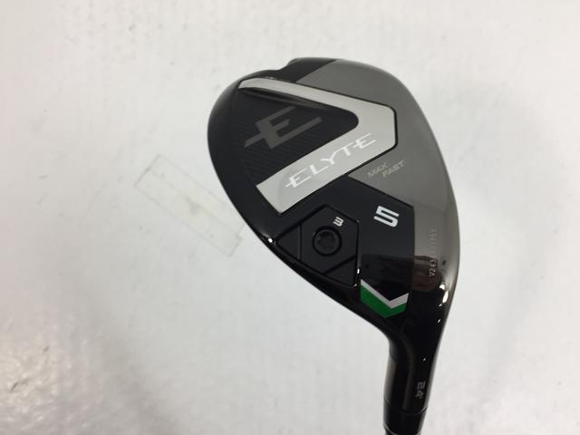 【3980円以上で送料無料】【即納】【中古】【美品】キャロウェイ ELYTE MAX FAST (エリート マックスファスト) ユーティリティ 2025 (日本仕様) LIN-Q GREEN 40 for Callaway 5H 18,790円