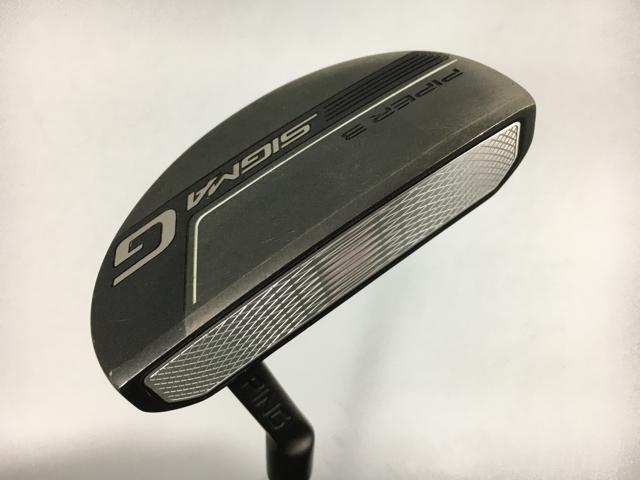 お買い得品！【3980円以上で送料無料】【即納】【中古】ピン SIGMA G PIPER 3 パター 2017 オリジナルスチール パター｜ゴルフエース3号店店