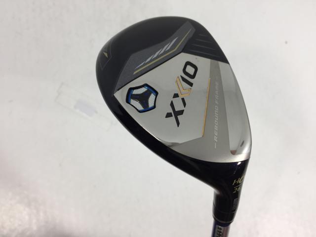 【3980円以上で送料無料】【即納】【中古】【美品】ダンロップ ゼクシオ13 サーティーン (XXIO 13) ユーティリティ 2024 (ネイビー) MP1300 H6