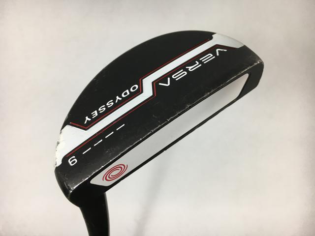 オデッセイ　VERSA　#9　ブラック　パター　34インチ／ODYSSEY　黒 中古 オデッセイ VERSA ＃9 ブラック パター 中古クラブを