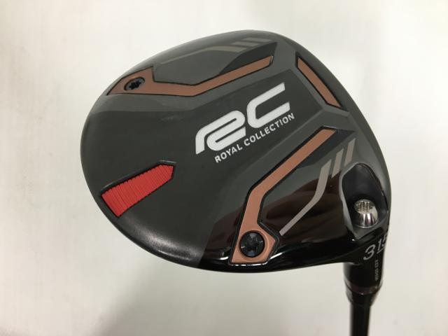 【3980円以上で送料無料】【即納】【中古】【超美品】ロイヤルコレクション RC AM-X フェアウェイ 2022 RC AT-5 Ti3W
