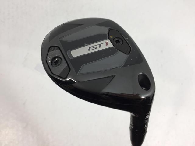 【3980円以上で送料無料】【即納】【中古】【超美品】タイトリスト GT1 ユーティリティ 2025 (日本仕様) AIR SPEEDER 50 U