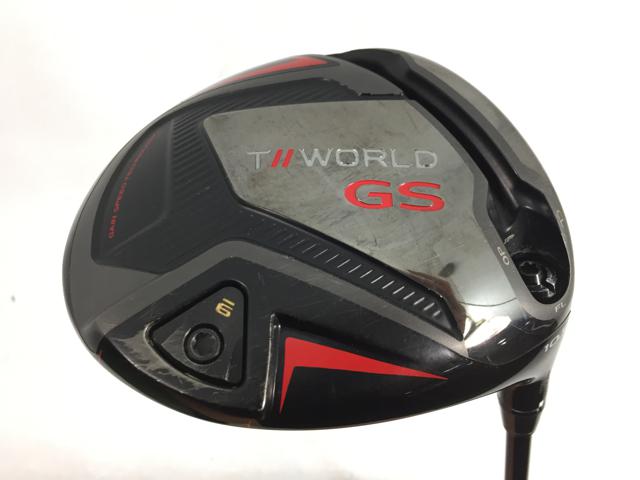 【3980円以上で貨物輸送無料】【即納】【中古】ホンマ T//WORLD GS １番ウッド 2021 SPEEDTUNED 48 1W