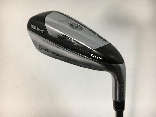 お買い得品！【3980円以上で送料無料】【即納】【中古】テーラーメイド SIM DHY ユーティリティ 2020 (日本仕様) NSプロ 910GH U4