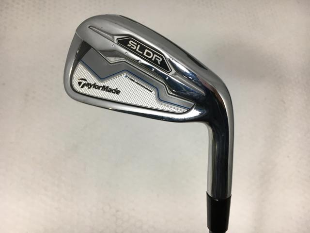 【3980円以上で送料無料】【即納】【中古】(7本セット)テーラーメイド SLDR アイアン 2014(日本仕様) TM7-214 5～9.P.S