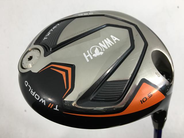 本間ゴルフ - HONMA　TOUR WORLD TW747 455 ドライバー 10.5 本間ゴルフ ツアーワールド TW747 455 ドライバーの試打レビュー