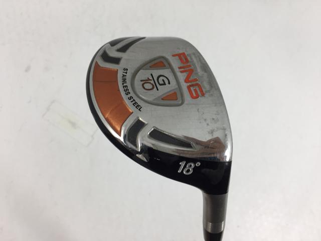 【3980円以上で送料無料】【即納】【中古】ピン G10 ハイブリッド ユーティリティ CS Lite Steel U