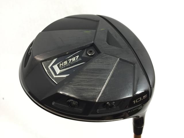 お買い得品！【3980円以上で送料無料】【即納】【中古】イオンスポーツ GIGA HS797 ドライバー 2016 Motore Speeder 569 エボリューション2 1W
