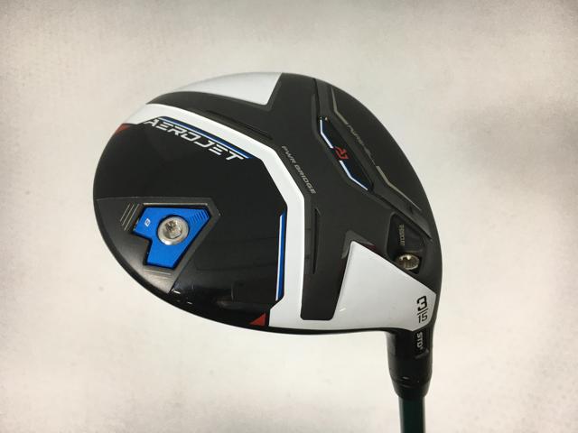 【3980円以上で送料無料】【即納】【中古】【美品】コブラ AEROJET (エアロジェット) フェアウェイ 2023 (日本仕様) SPEEDER NX GREEN 50 3W