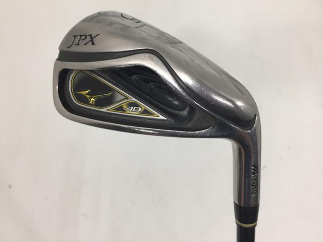 【3980円以上で送料無料】【即納】【中古】(8本セット)ミズノ JPX AD アイアン 2010 マレージング QUAD JPX AD 5～9.P.A.S
