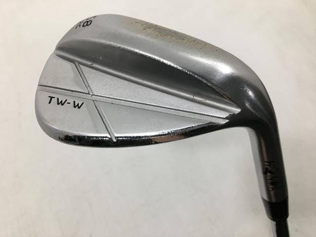 お買い得品！【3980円以上で送料無料】【即納】【中古】ホンマ TOUR WORLD (ツアーワールド) TW-W ウェッジ (クロム) 58.12 C-SOLE 2024 NSプロ 950GH neo SW