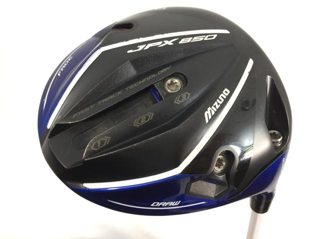 【3980円以上で貨物輸送無料】【即納】【中古】ミズノ JPX 850 １番ウッド (日本遣りかた) オロチパワーマキシマイザー 1W