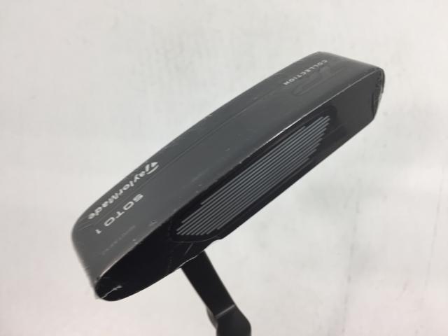 【3980円以上で送料無料】【即納】【中古】【未使用品】テーラーメイド TP Black コレクション Soto #1 パター 2024 KBS 120 CHROME STEPPED スチール パター｜ゴルフエース3号店店