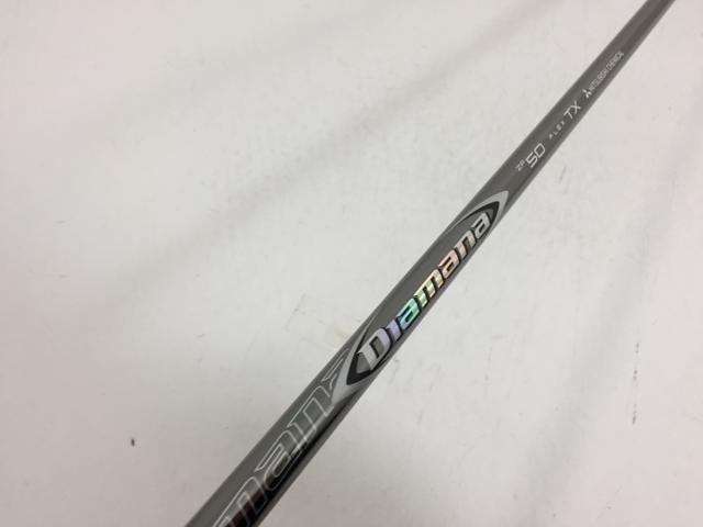 【3980円以上で貨物輸送無料】【即納】【中古】三菱ケミカル 立て坑単品(キャロウェイ 捩り付)FW構成要素相応う模範例 ディアマナ ZF50 1W クラブ用パーツ-シャフト-スポーツ・アウトドア