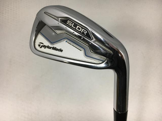 【3980円以上で送料無料】【即納】【中古】(6本セット)テーラーメイド SLDR アイアン 2014(日本仕様) TM7-214 5～9.P