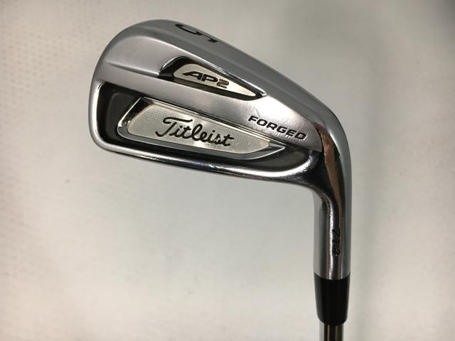 【3980円以上で送料無料】【即納】【中古】(6本セット)タイトリスト AP2 714 アイアン(日本仕様) NSプロ 950GH 5～9.P｜ゴルフエース3号店店 24,094円