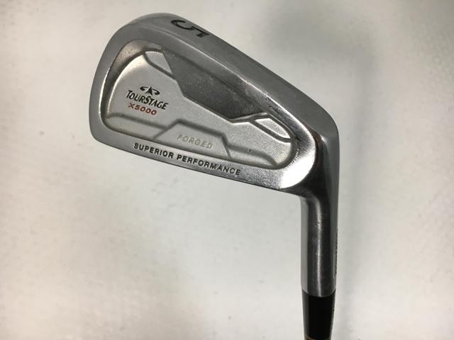 お買い得品！【3980円以上で送料無料】【即納】【中古】(9本セット)ブリヂストン ツアーステージ X5000 アイアン ツアーライフル 3～9.P.A｜ゴルフエース3号店店