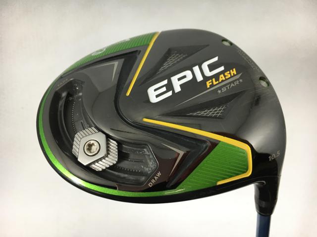 お買い得品！【3980円以上で貨物輸送無料】【即納】【中古】キャロウェイ EPIC FLASH (叙事詩 閃光電球) STAR １番ウッド 2019 (日本遣りかた) Motore Speeder 569 系統発生5 1W