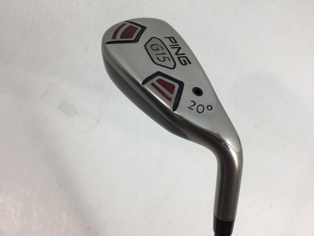 【3980円以上で送料無料】【即納】【中古】ピン G15 ハイブリッド ユーティリティ TFC 300H U