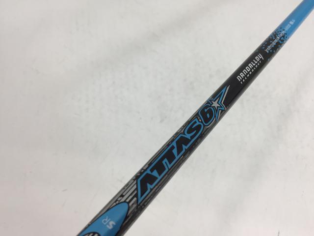 【3980円以上で貨物輸送無料】【即納】【中古】【美品】UST マミヤ 矢がら単品 (ブリヂストン 衣袂付) UST マミヤ ATTAS 6☆ 鍵を掛けるはやりっ児 5 1W